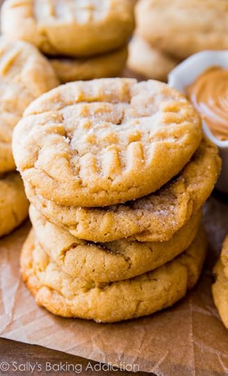 Classic Peanut Butter Cookies