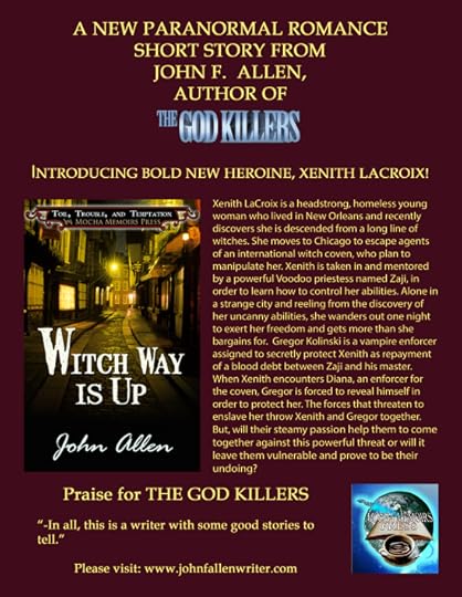 WITCH WAY IS UP AD 1