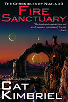 $2.99 for a limited time: Fire Sanctuary by Cat Kimbriel
