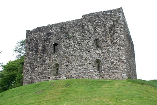 The old prison at Lydford. 