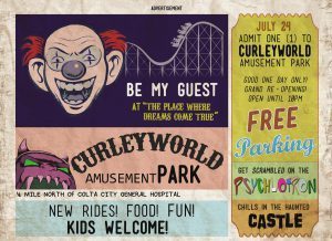 Curleyworld Ad