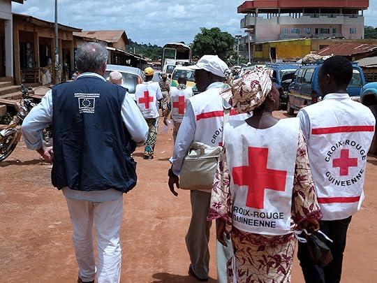 The fight against Ebola in West Africa... ©EC/ECHO/Jean-Louis Mosser. EU Humanitarian Aid and Civil Protection. CC BY-ND 2.0 via European Commission DG ECHO Flickr.
