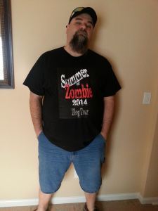 I own a shirt just like the one Armand wears.
