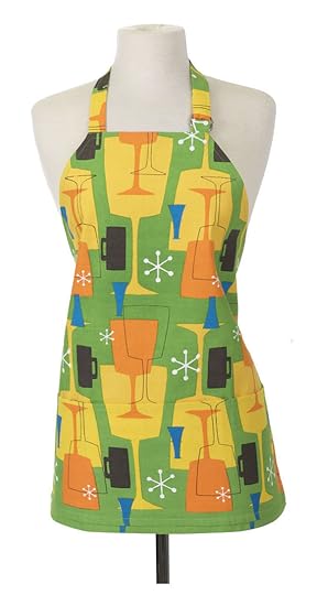 Retro drink apron via Etsy