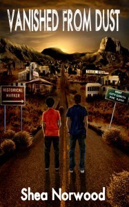 Vanished from Dust - Kindle CC