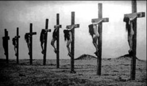 Crucified Christians