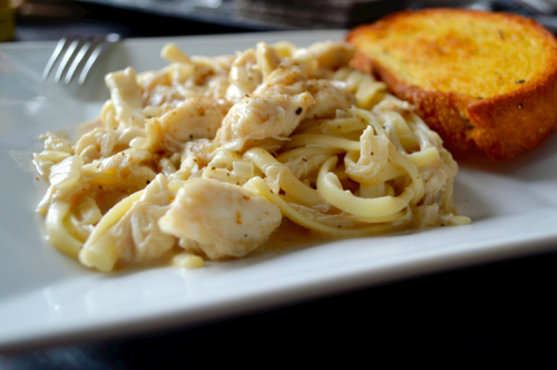 Note: This is not my picture. I totally swiped it from the net, and the blog of someone who likely has an even better recipe than I do! Click the image to go to The Messie Kitchen blog.