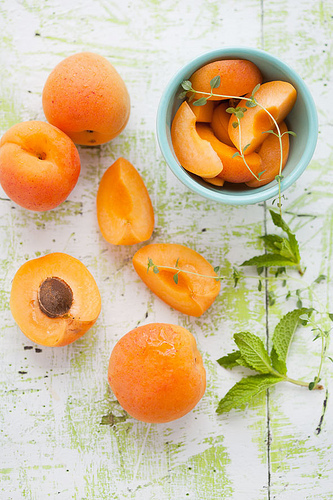apricots