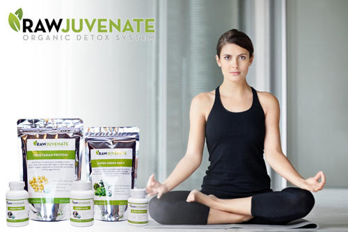 RawJuvenate Organic Detox System