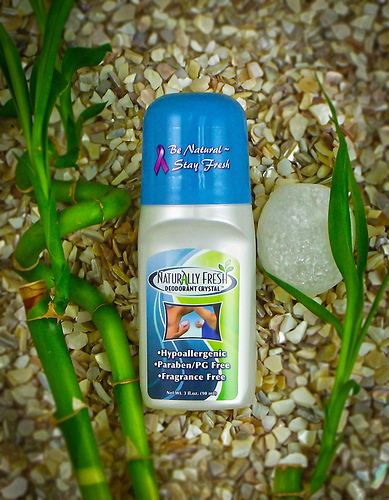 more natural deodorant