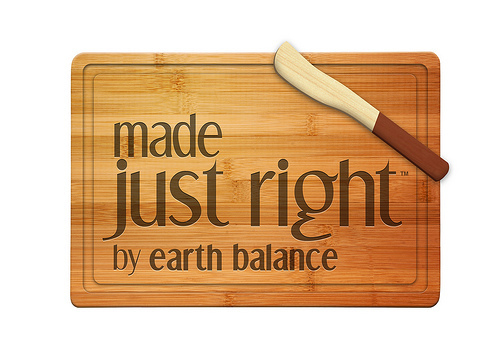 earth balance label