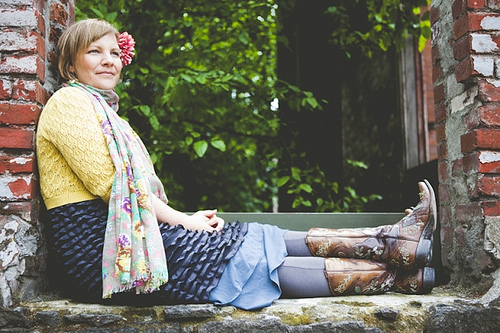 photo of me by viv mcmaster