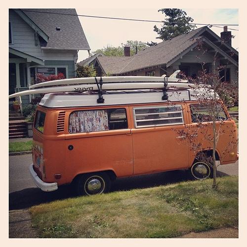 On our way to paddle boarding.