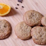 Orange-Chocolate Chip Cookies - Bake someone happy with these delicious chocolate chip cookies scented with orange zest.