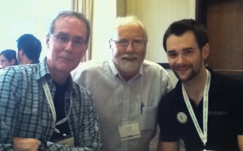 Randy Ingermanson, Kyle Pratt and Ben Wolf