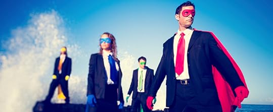 Four Business Superheroes