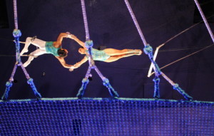 linked acrobats 