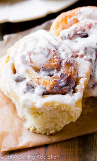 S'mores Cinnamon Rolls - soft, fluffy, and bursting with s'mores flavor in every bite. Trust me, you HAVE to try them! Click for the recipe.