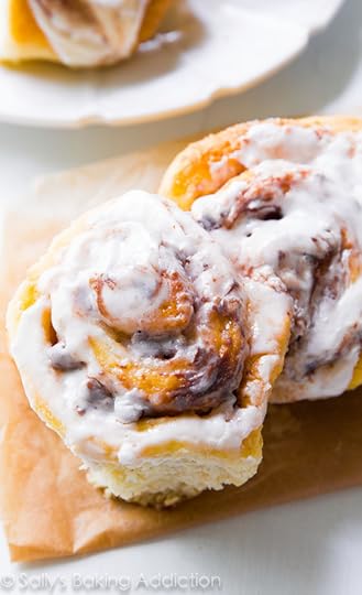 S'mores Cinnamon Rolls - soft, fluffy, and bursting with s'mores flavor in every bite. Trust me, you HAVE to try them! Click for the recipe.
