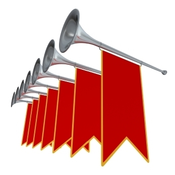 Trumpet Fanfare from iStockphoto