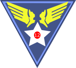 12th AF Patch
