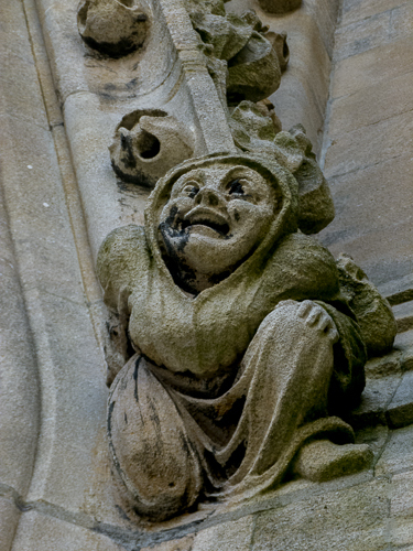 Crouching Gargoyle