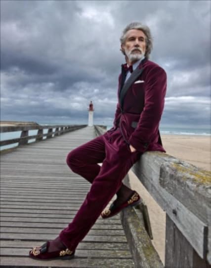 aiden shaw by the sea