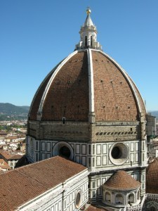 the Santa Maria del Fiore cathedral, Florence