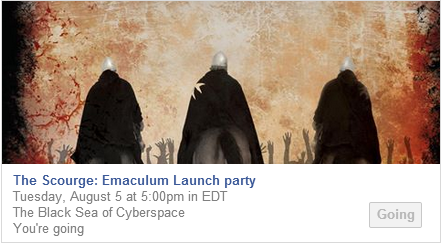 Scourge Lauch Party 8.5.14