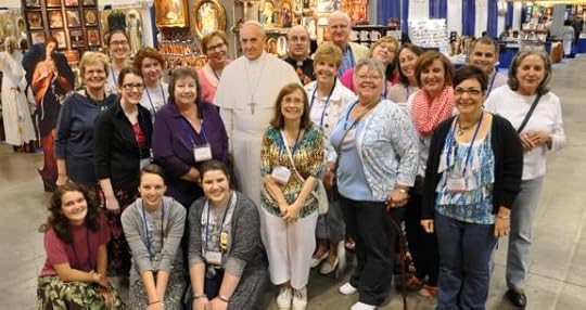 The CWG members annual Pope photo! Courtesy James Hrkach