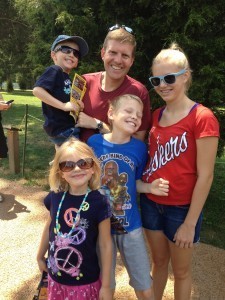 Family in Nashville