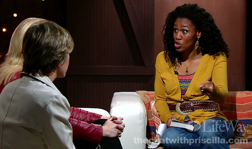 The Chat with Priscilla