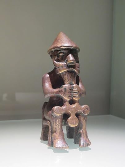 Thor, the thunder god (Bronzestatue „Christ or Þor“ aus dem isländischen Nationalmuseum, Photo by L3u, CC BY-SA 3.0 via Wikimedia Commons)