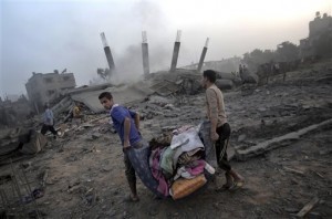 APTOPIX Mideast Israel Palestinians
