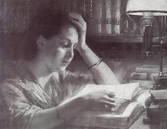 Edelfelt_Läsande_kvinna Reading Woman 1885
