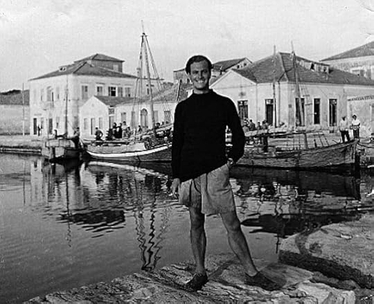 P.L.F. on Ithaca, 1946