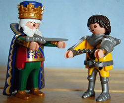 King and Valor in Chains