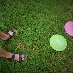 How to play disc golf and get kids moving.