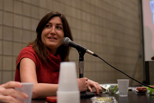Comics Alliance Panel: Laura Hudson