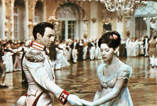 Lyudmila Savelyeva, Vasili Lanovoiy in War and Peace, 1967