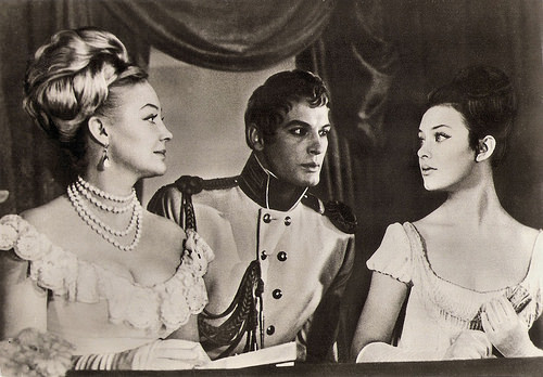 Lyudmila Savelyeva, Irina Skobzeva, Vasili Lanovoiy in War and Peace, 1967