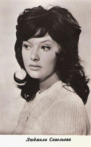 Lyudmila Savelyeva