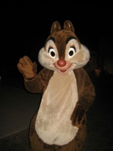 Head over to Fort Wilderness for a free character interaction.