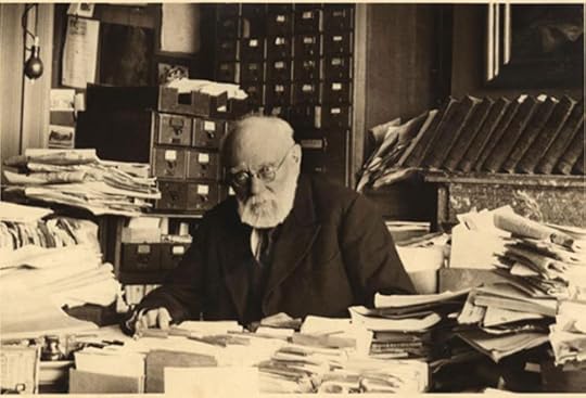 Photograph of Paul Otlet, circa 1939. Reproduced with permission of the Mundaneum, Mons, Belgium.