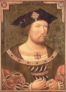 the young Henry VIII