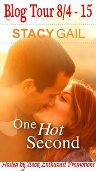 One Hot Second Blog Tour Button