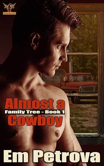 Almost A Cowboy - Book Cover
