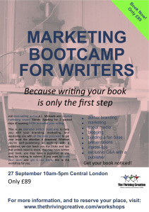 Writers Bootcamp Poster2