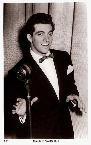 Frankie Vaughan