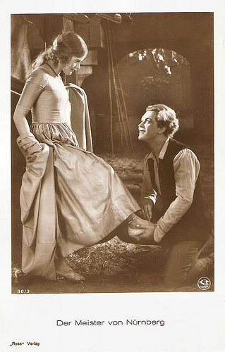 Gustav Fröhlich and Maria Solveg in Der Meister von Nürnberg